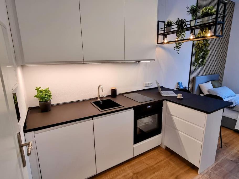 Modernes Apartment Karlsruhe Exterior photo